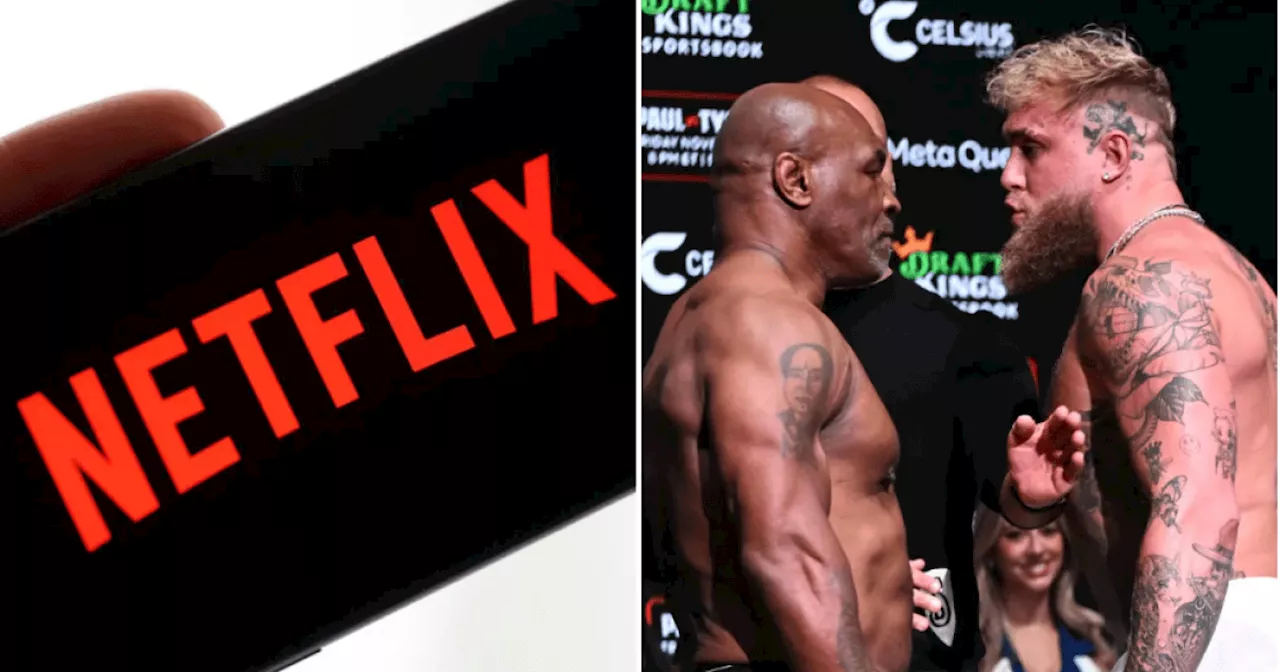 Netflix responds to critics of Jake Paul vs Mike Tyson fight