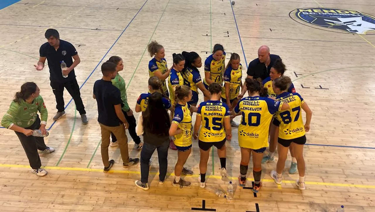 Handball : les féminines du Mende Gévaudan Club Handball s'attaquent à un très gros morceau