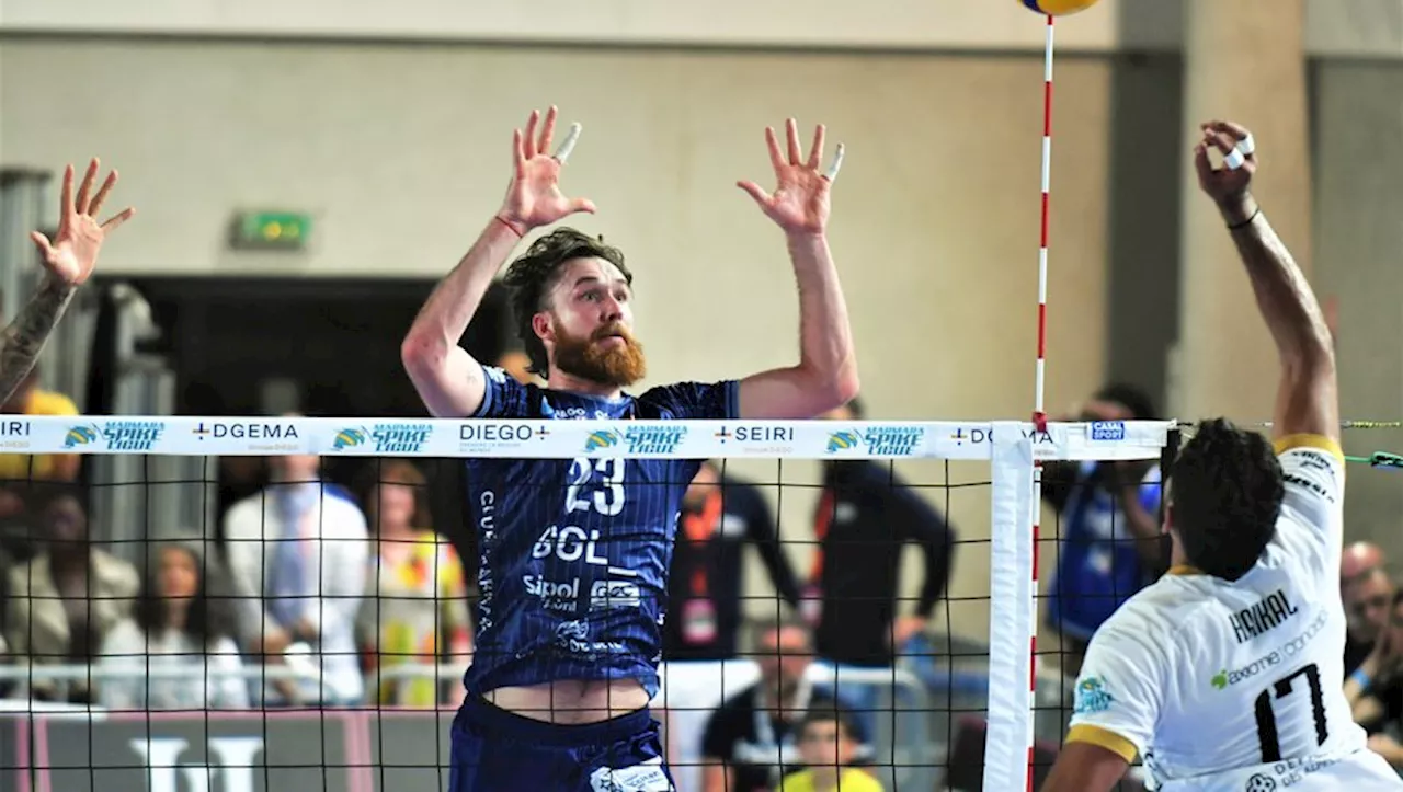 Volley-ball : l’Arago de Sète doit prendre ses distances avec le champion en titre