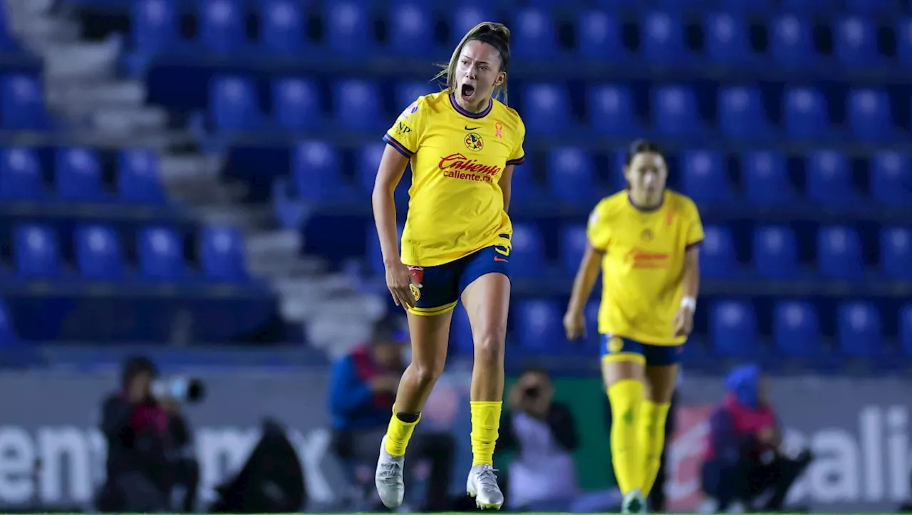 América alcanza el empate ante Tigres y deja abierta la semifinal de la Liga MX Femenil