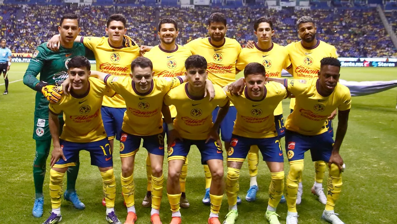 América, el equipo que más jugadores mandó a la Fecha FIFA previo al Play In del Apertura 2024