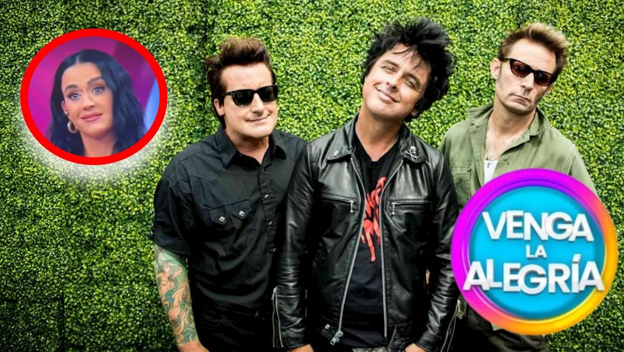 Billie Joe Armstrong, de Green Day, está en México y redes le piden NO ir a Venga la Alegría; el cantante reac