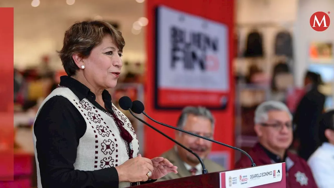 Buen Fin 2024 en Edomex dejará derrama económica de 25 mdp: Delfina Gómez