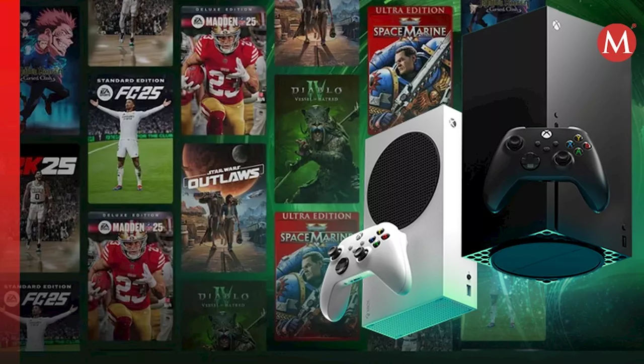 El Black Friday llega a Xbox: Más de 100 títulos en DESCUENTO