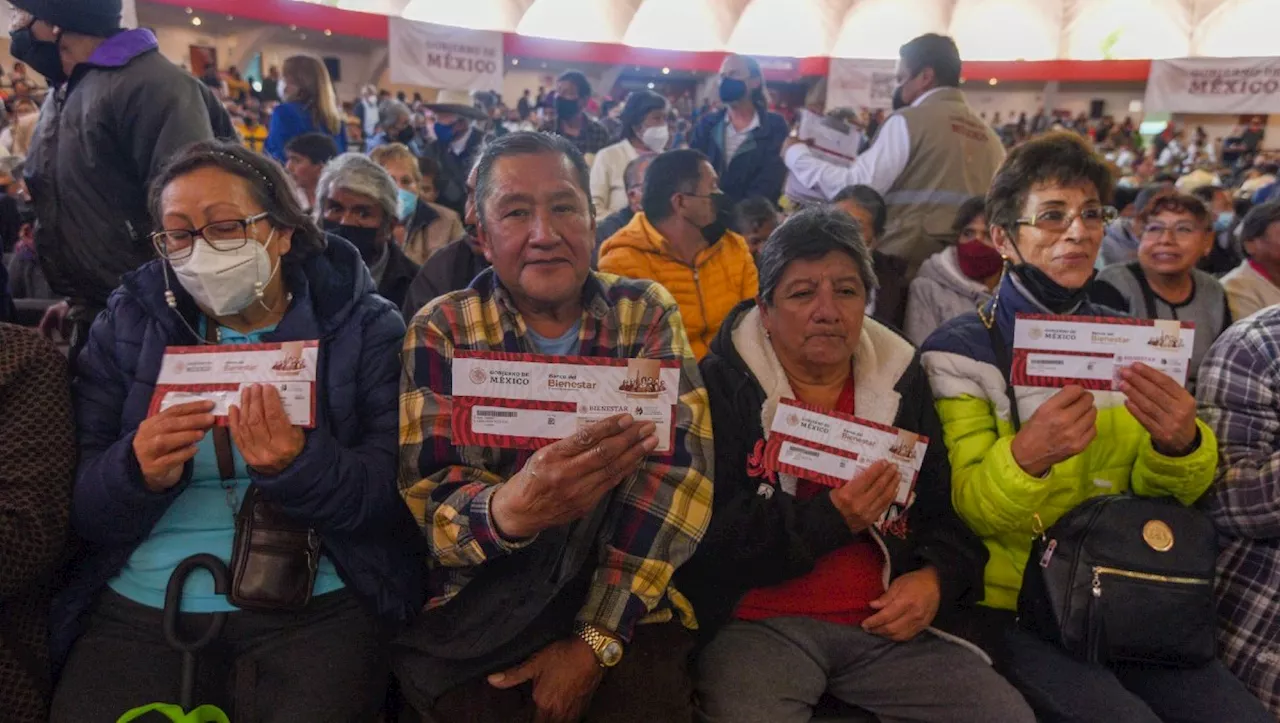 Estiman subir casi 4% presupuesto para pensiones de adultos mayores en 2025