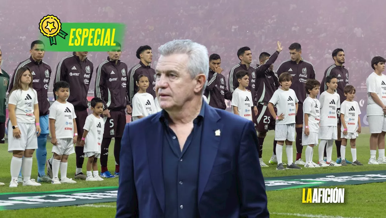 Javier Aguirre en el Tricolor, un nuevo inicio con viejas caras entre los convocados