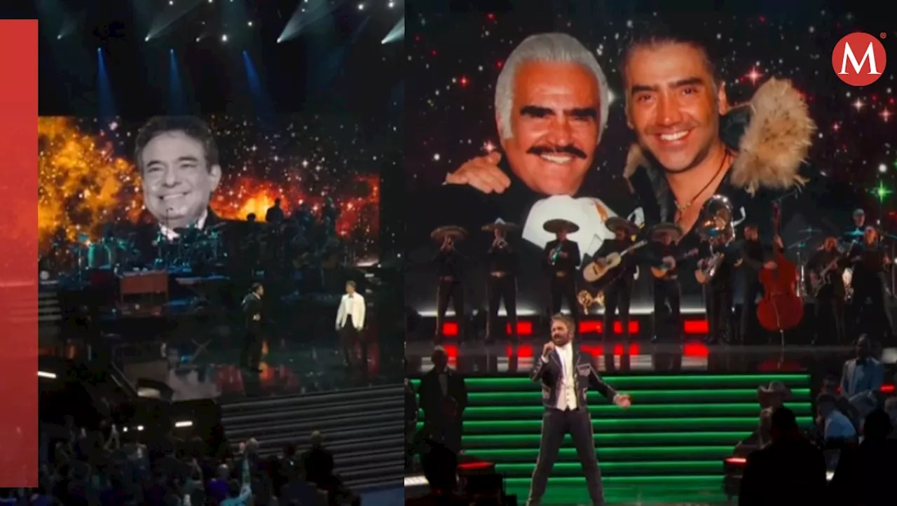 Latin Grammy 2024 rinde homenaje a Juan Gabriel, Vicente Fernández y José José