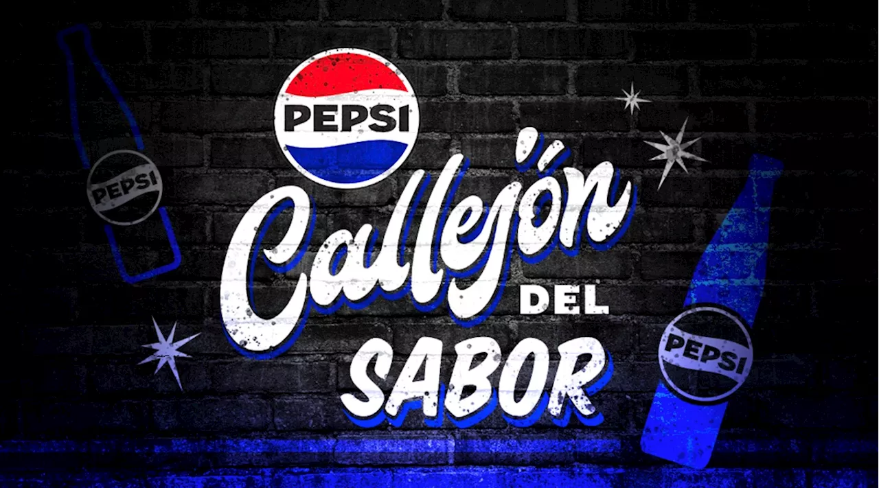 Pepsi te invita a descubrir El Callejón del Sabor: una experiencia inmersiva y original por tiempo limitado