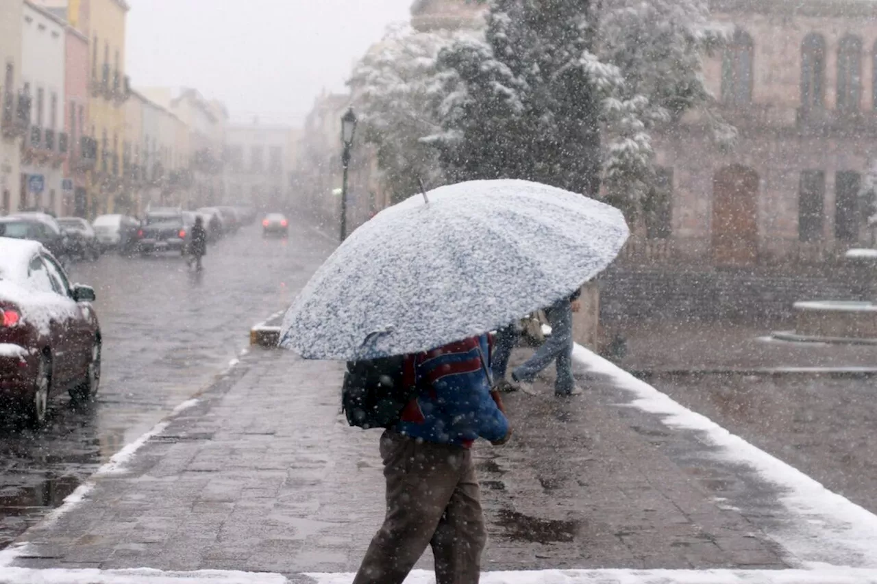 Primera tormenta invernal en México: en qué fecha llega y cuáles estados serán afectados con nieve