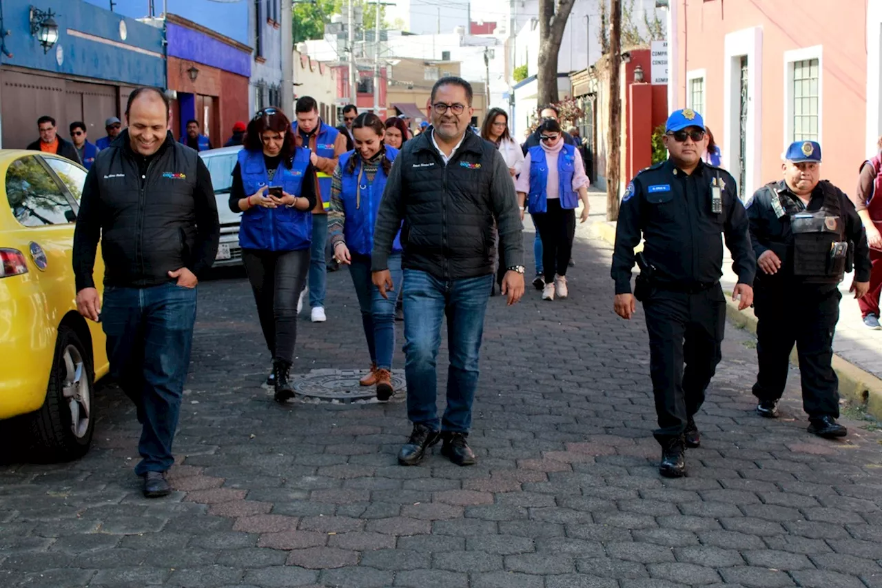 'Somos un gobierno que sabe servir': Giovani Gutiérrez, alcalde de Coyoacán