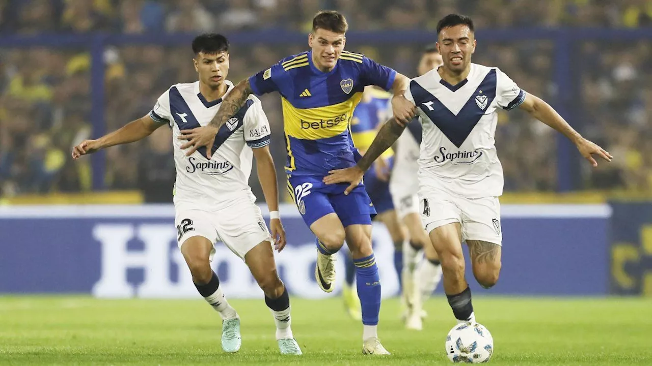 Boca vs Vélez: todo listo para una semifinal vibrante de Copa Argentina