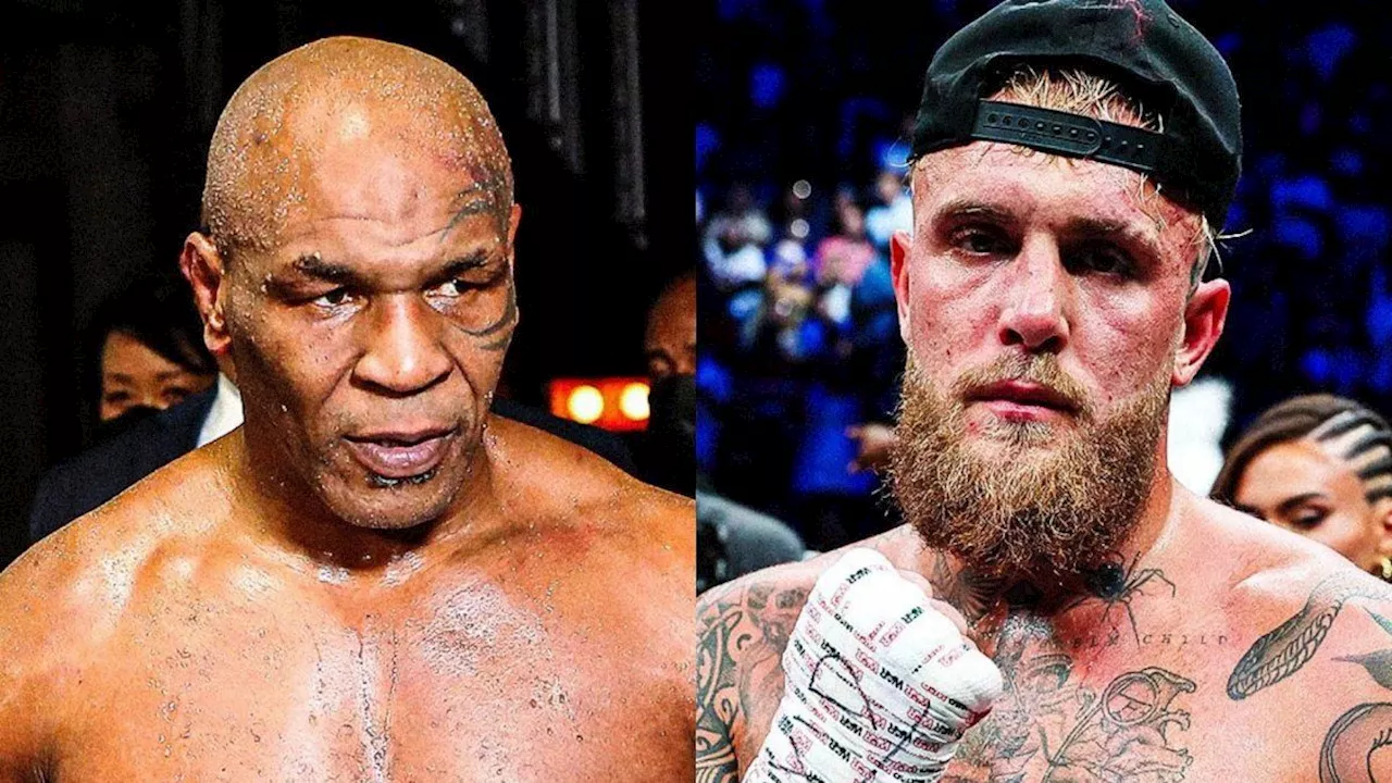 La exorbitante suma de dinero que embolsarán Mike Tyson y Jake Paul por la pelea