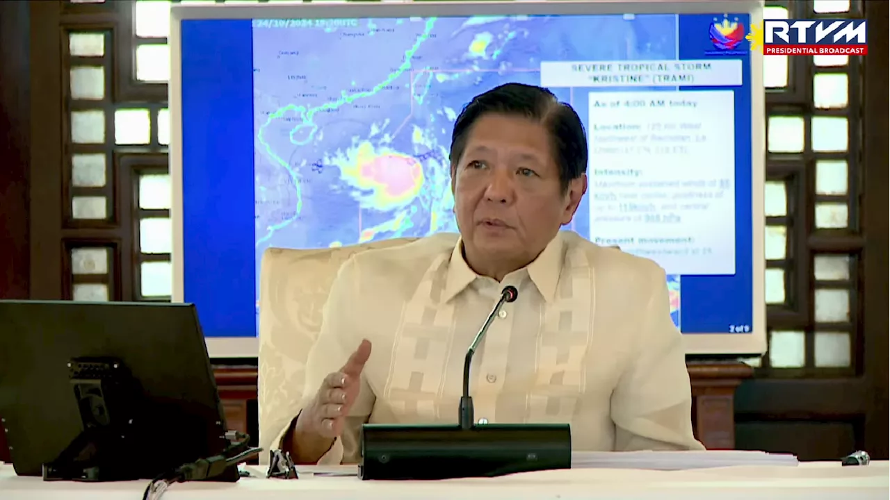 Marcos warns of dangerous storm surges as Typhoon ‘Pepito’ nears