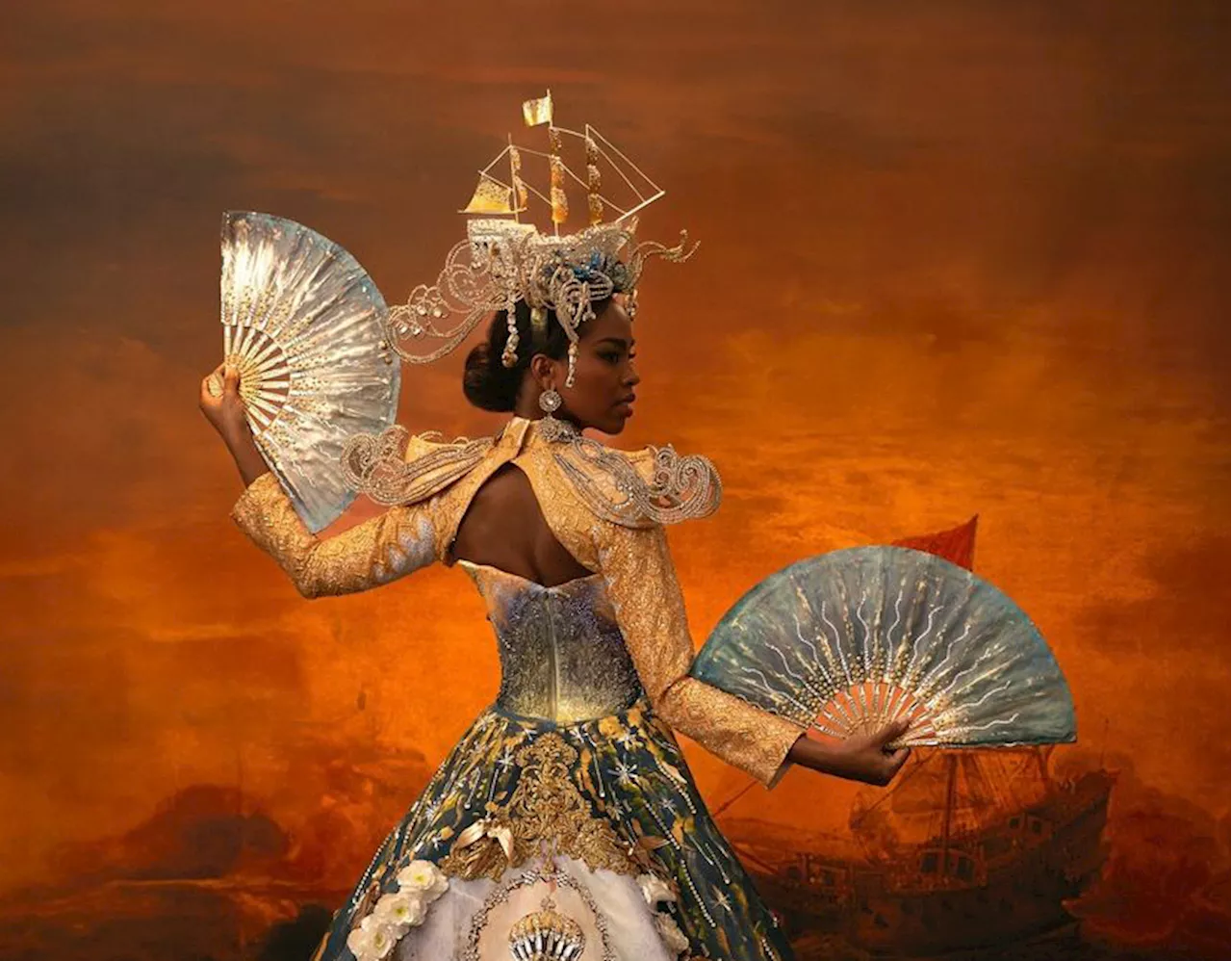 Ms. Universe bet showcases PH heritage in nat’l costume