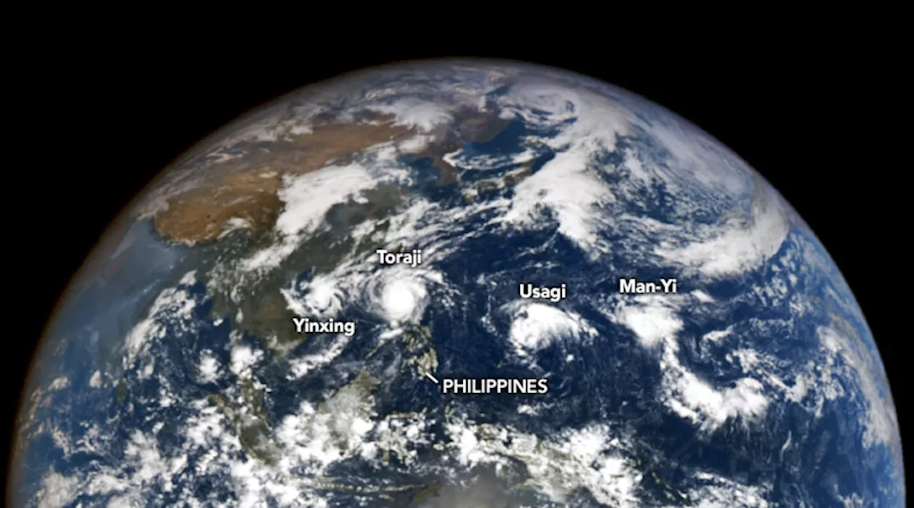 ‘Unusual’: Barrage of storms to hit PH baffles NASA