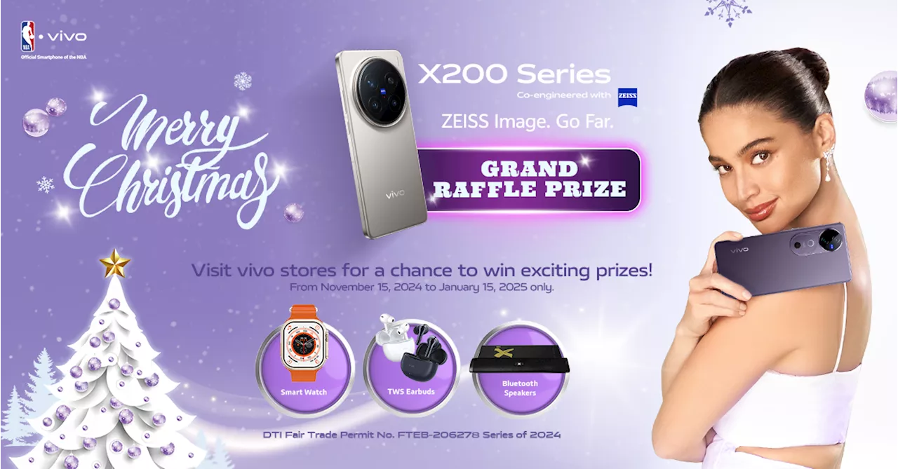 Unwrap the joy with vivo’s Christmas promo