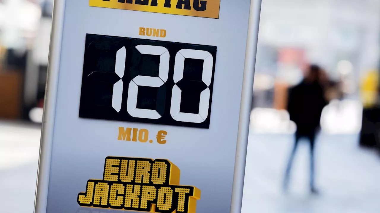 Eurojackpot am 15. November: 120 Millionen Euro abräumen