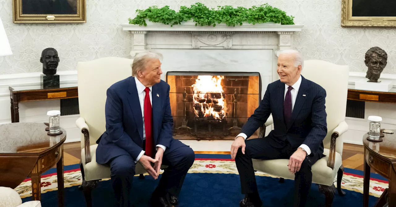 The Biden-Trump White House meeting was more than just a photo-op