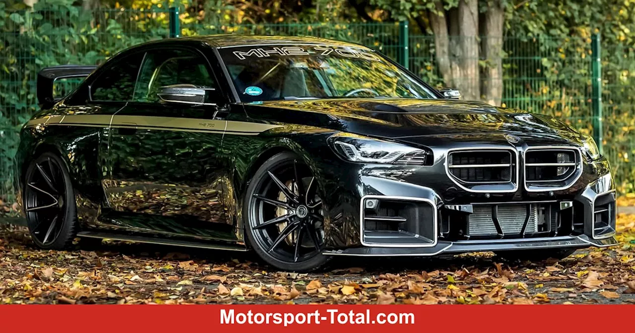 M wie Maximal: BMW M2 mit 728 PS und Carbon-Bodykit von Manhart