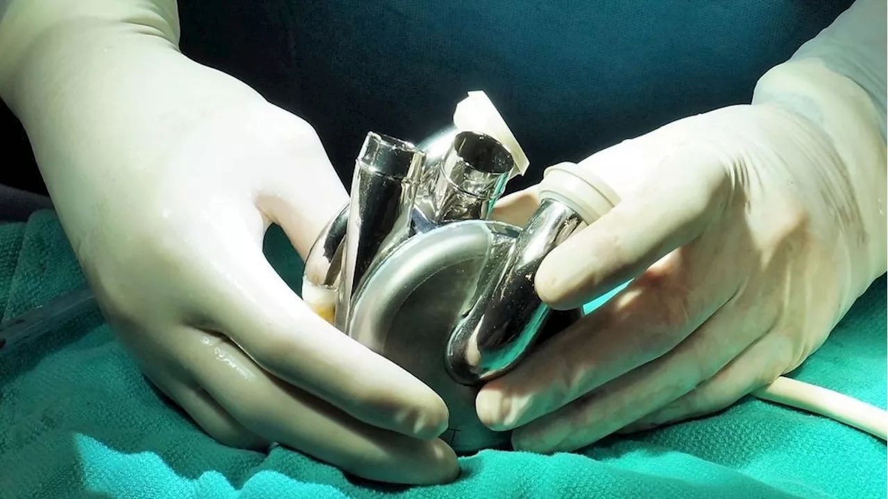 American becomes 4th person in world to receive breakthrough artificial heart tech