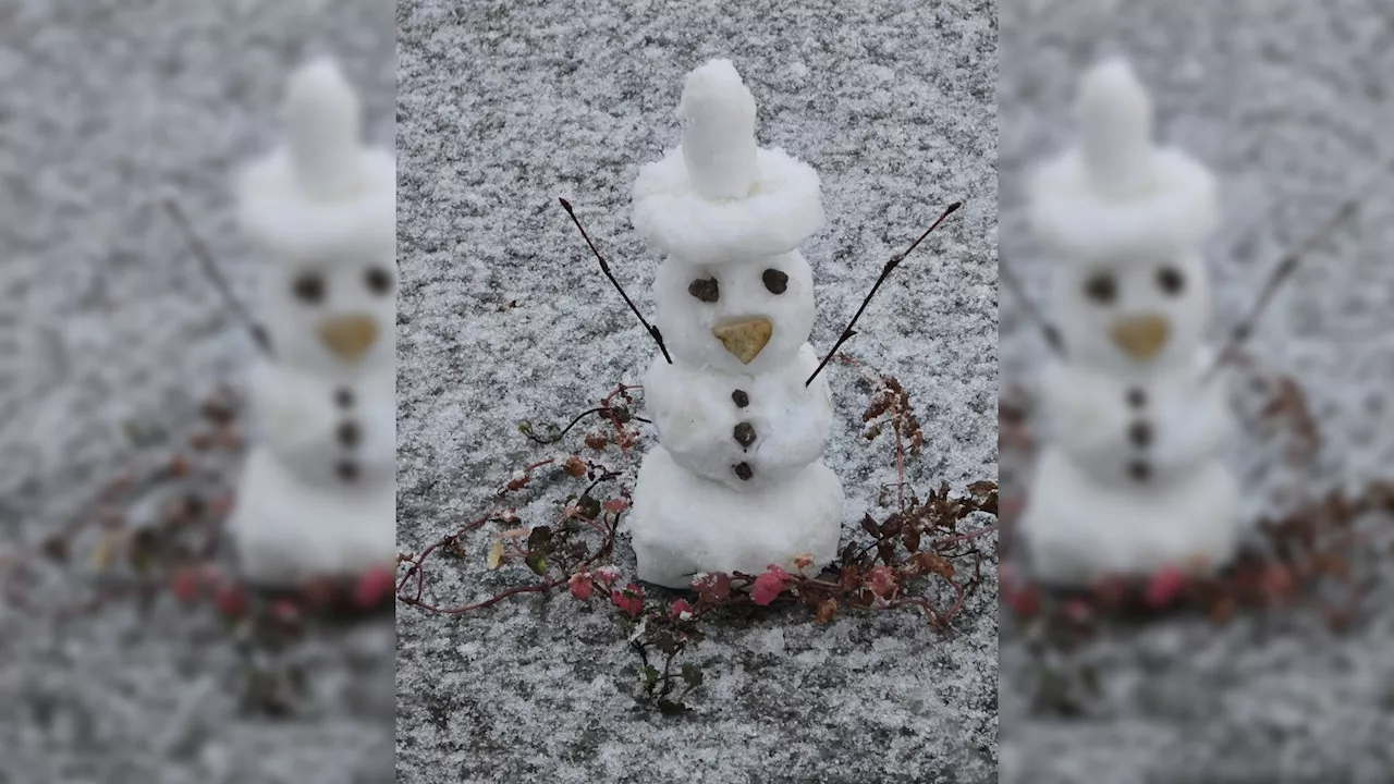 Hält der Winter jetzt schon Einzug in Bayern oder war‘s das erstmal mit Schneeflocken?