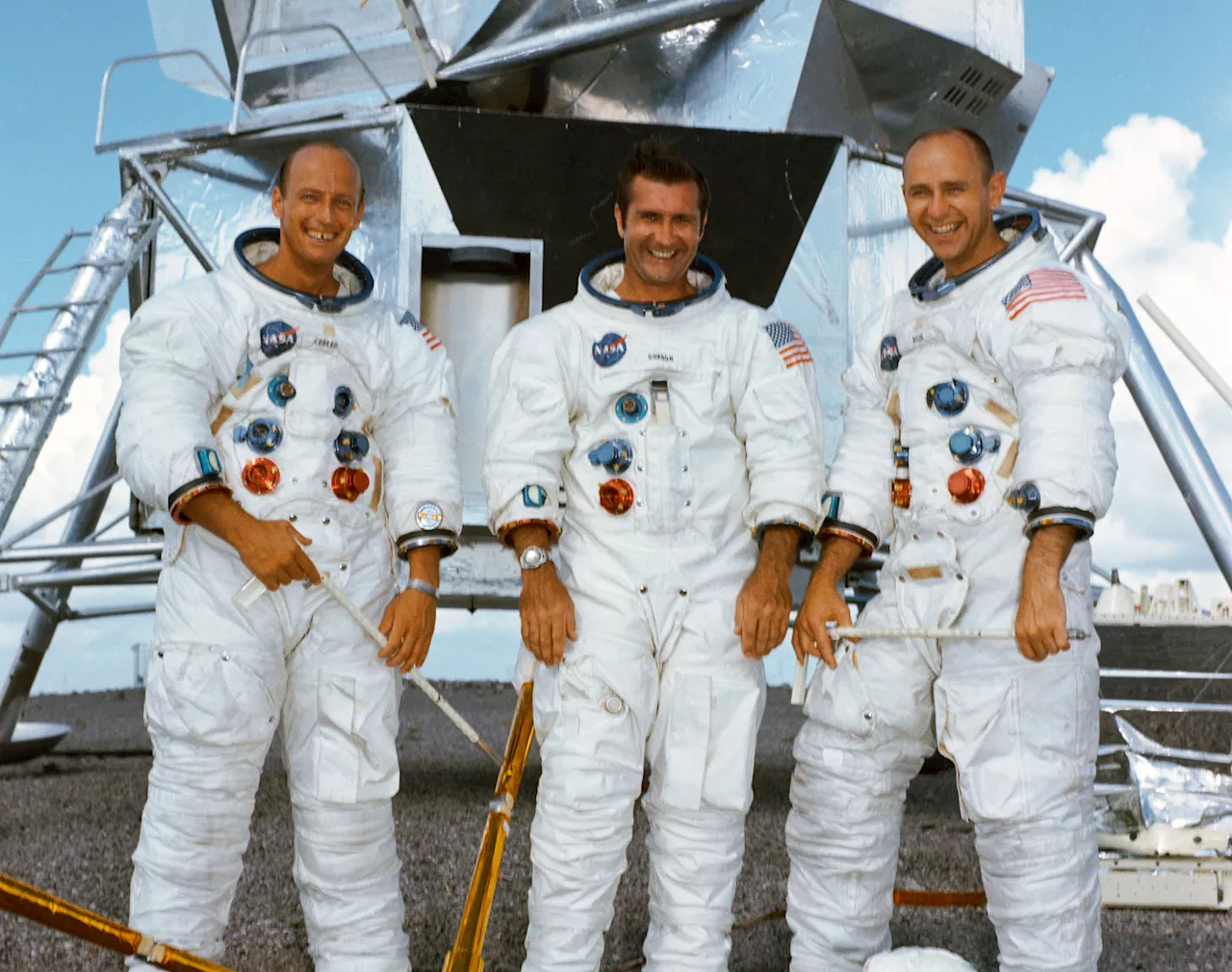 55 Years Ago: Apollo 12 Makes a Pinpoint Landing on the Moon