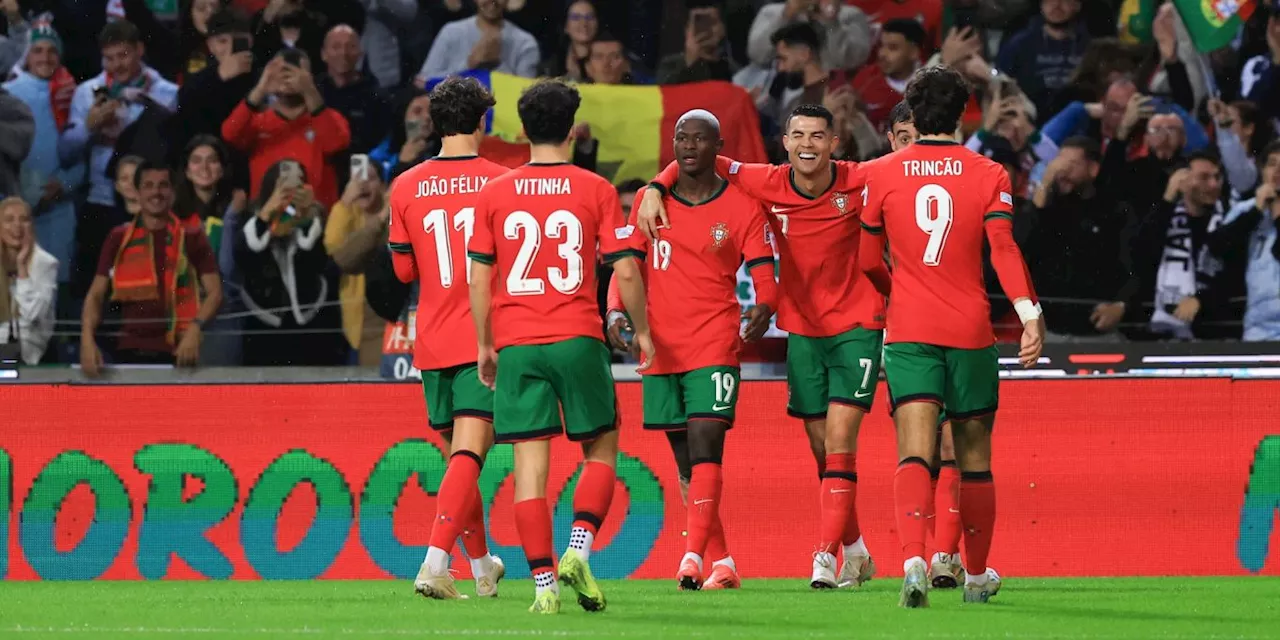 Nations League: Portugal dank 5:1-Sieg im Viertelfinal