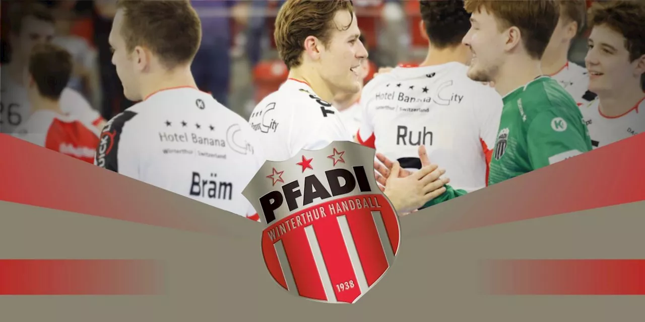 Pfadi scheitert vor Rekordkulisse an HC Kriens-Luzern