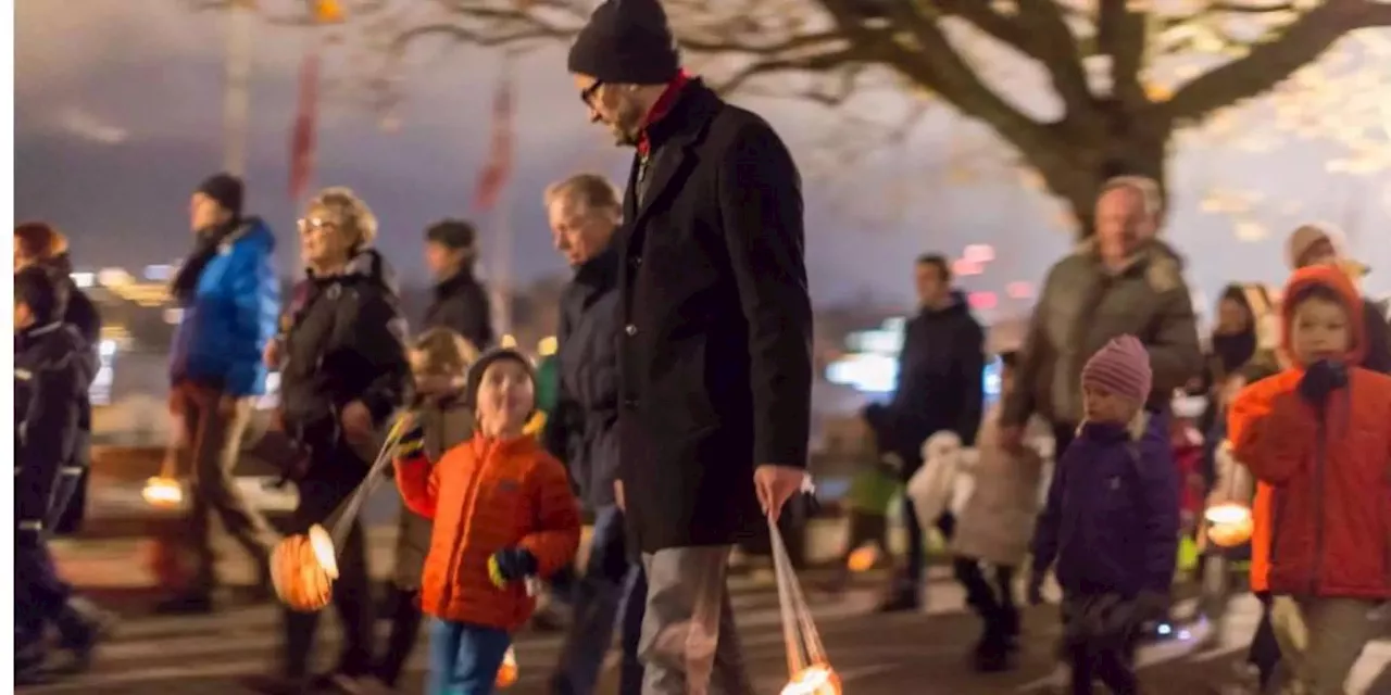 Uralter Brauch: Hunderte Kinder begehen Lägelisnacht Flawil