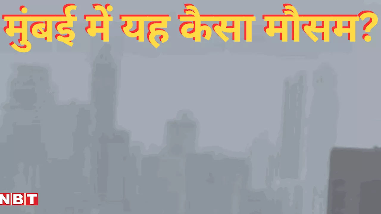 दिन में चिलचिलाती धूप, रात को ठंड, अब बारिश से उमस के आसार, मुंबई का मौसम हर किसी को कर रहा हैरान