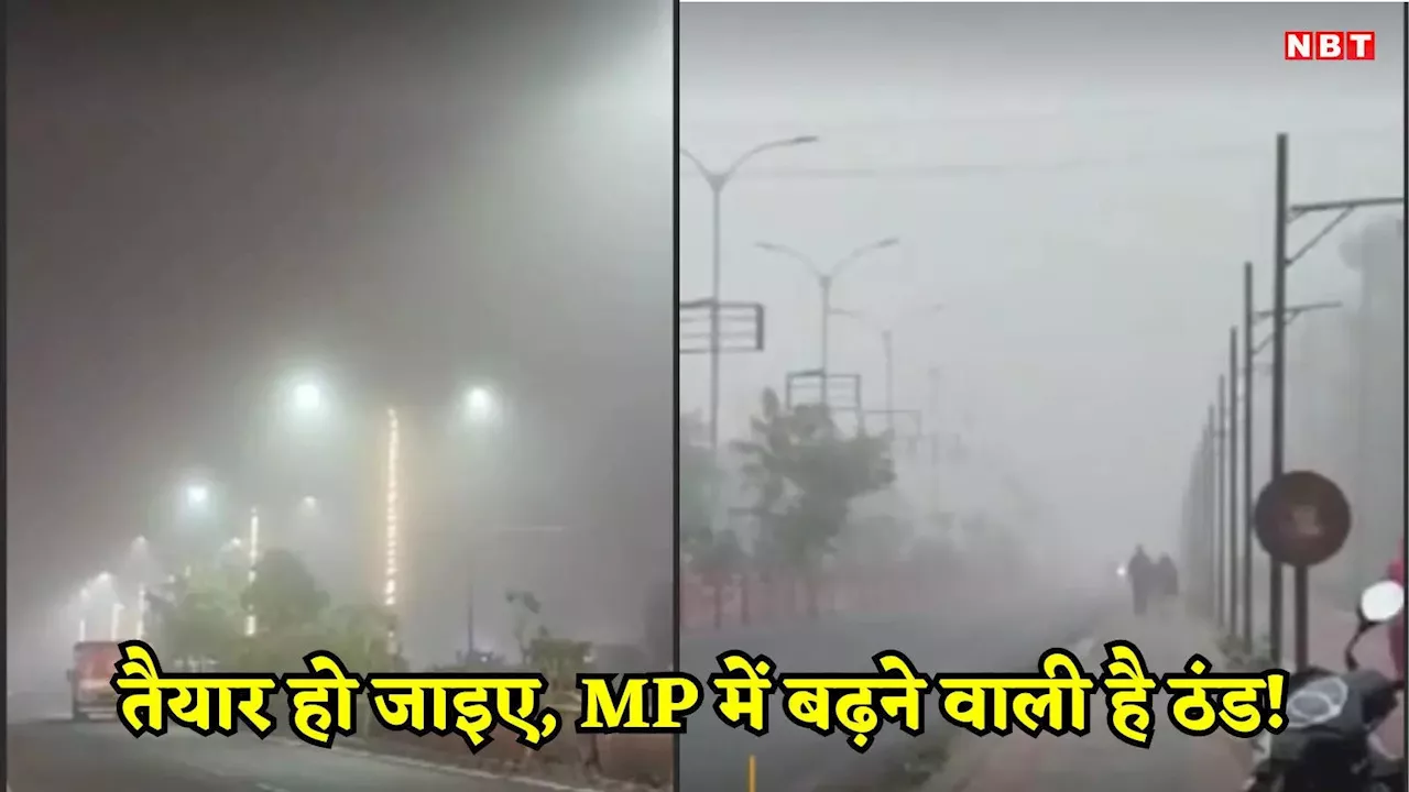 MP Weather: हवाओं ने बदला मौसम का मिजाज, कुर्सी की पेटी बांधकर रखें, मौसम बदलने वाला है