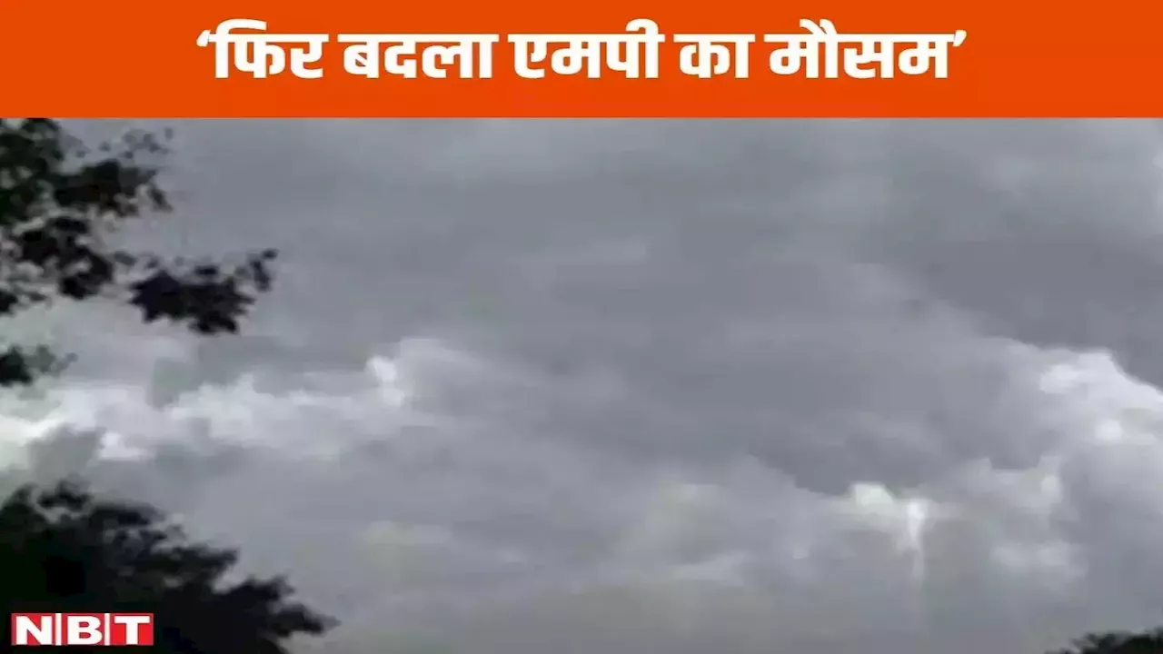 MP Weather: बदल रहा है मध्य प्रदेश का मौसम, अगले एक हफ्ते तक गरज-चमक के साथ होगी बारिश, IMD का अलर्ट