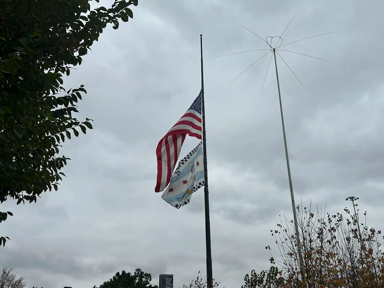 Why Illinois flags are at half-staff, and how long they'll remain that way