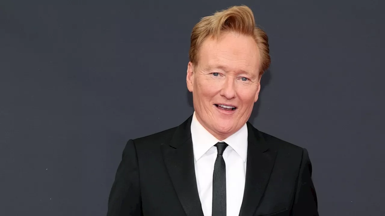 Conan O'Brien to host the 2025 Oscars