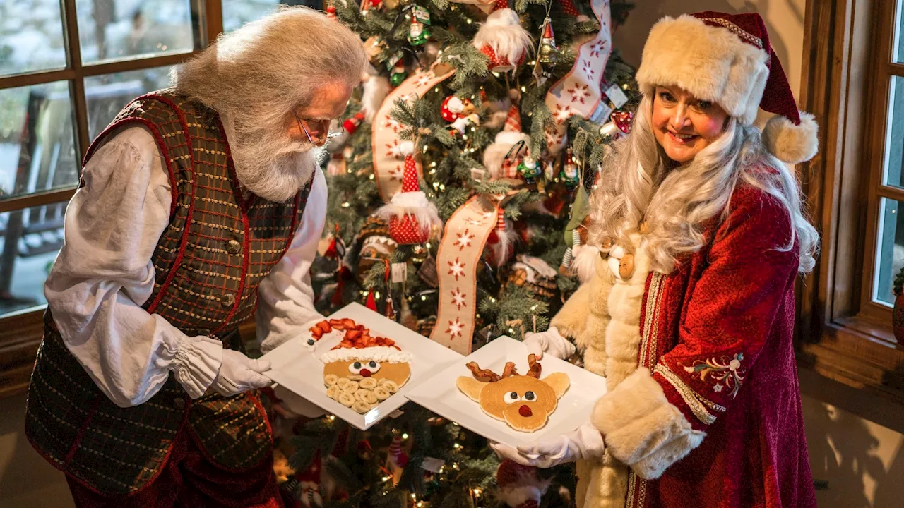 Holiday merriment enjoys an early start at SkyPark at Santa's Village