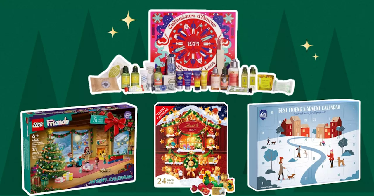 The 21 Best Advent Calendars on Amazon in 2024