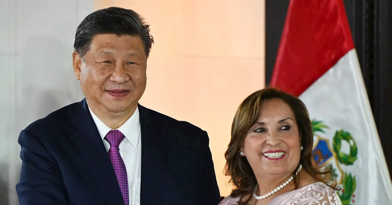 Xi Jinping opens huge port in Peru funded by China