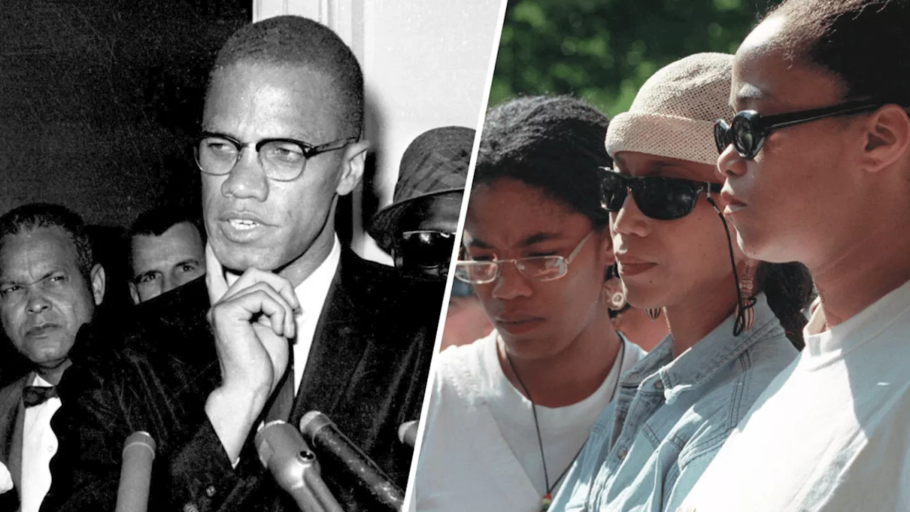 Malcolm X's daughters sue CIA, FBI and NYPD over civil rights leader's assassination