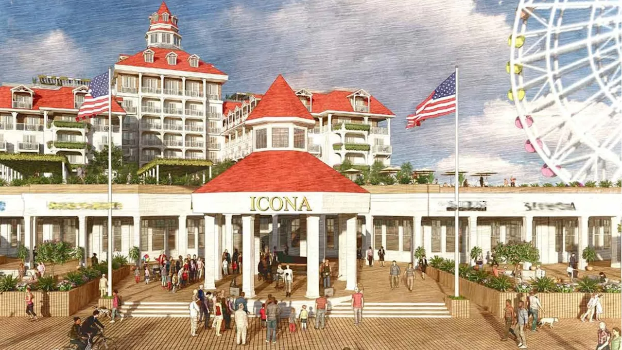 What will become of Gillian's Wonderland Pier? Developer proposes 252-room hotel