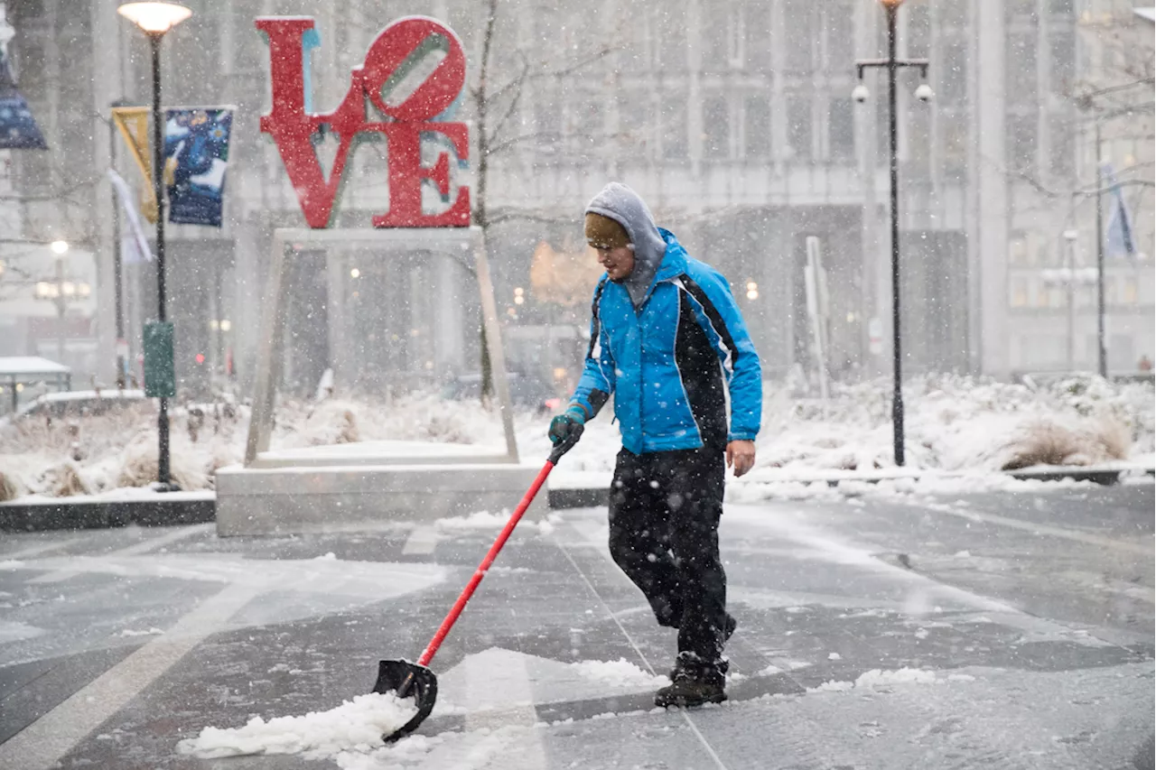 Winter Weather Forecast: How much snow will fall in Philly region this winter?