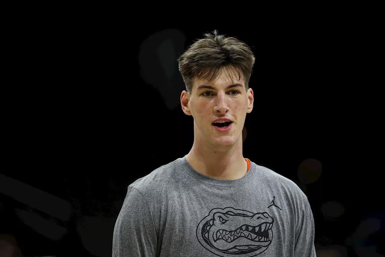 World's tallest teenager, 7-foot-9 Olivier Rioux, plans to redshirt at Florida