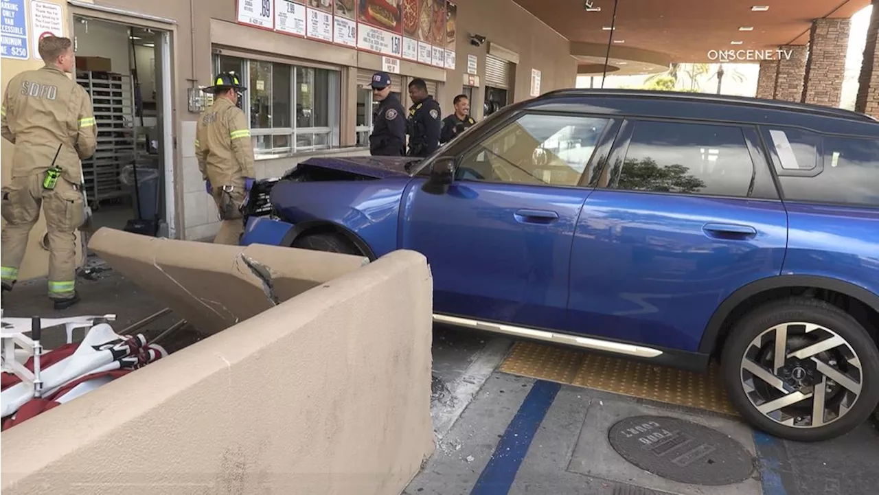 Costco food court in Mission Valley closed after driver plows into ordering area