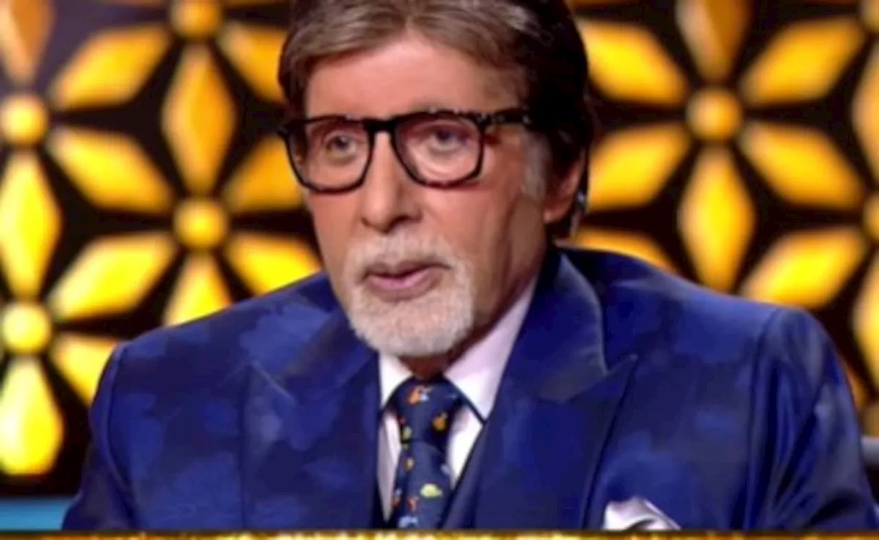 KBC 16 में अमिताभ बच्चन को बेटे अभिषेक को शो में बुलाने का हुआ पछतावा, बोले- गलती कर दी...