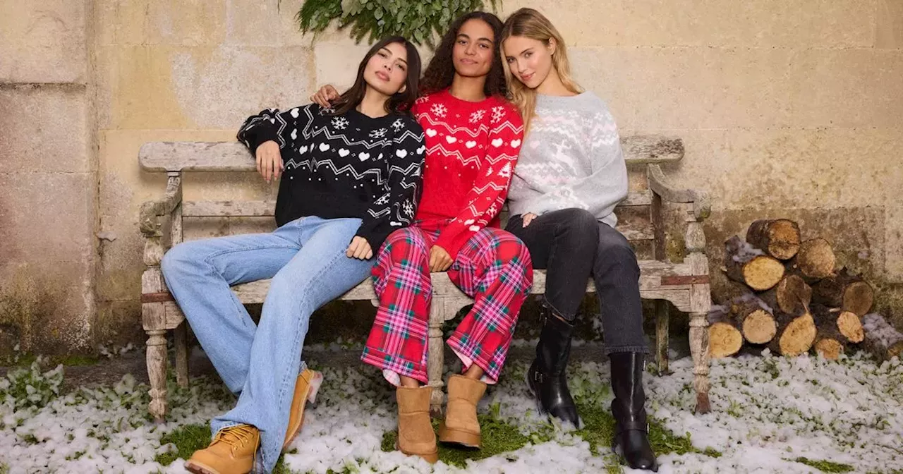 Boux Avenue launches cosy jumpers that are perfect for Christmas