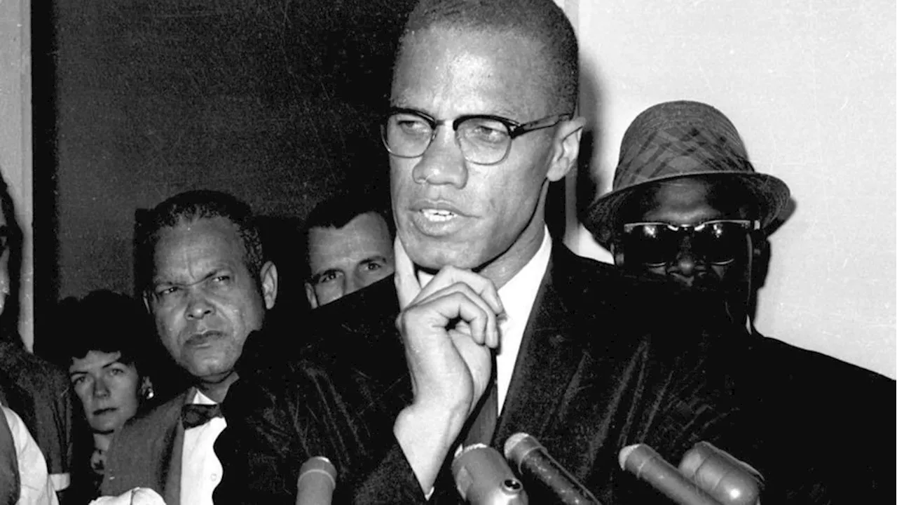 Malcolm X family sues CIA, FBI and NYPD over civil rights leader's assassination