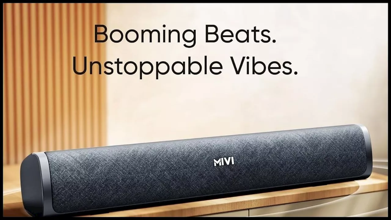 Best Mivi Soundbar In India: ब्लूटूथ कनेक्टिविटी के साथ मिलेगी इमर्सिव साउंड क्वालिटी, ऑडियो ड्राइवर देगा दमदार साउंड