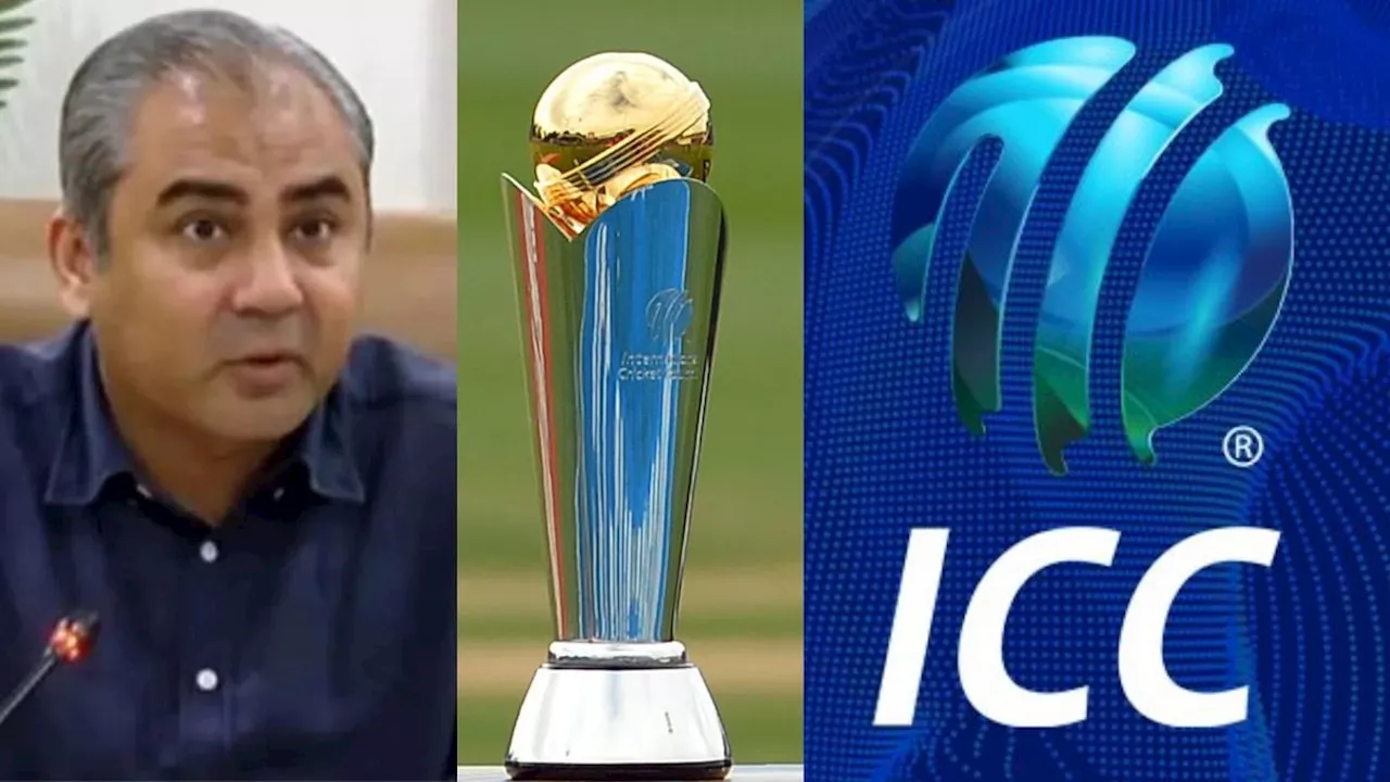 Champions Trophy: पाकिस्तान को बड़ा झटका, ICC ने सुना दिया अपना फैसला