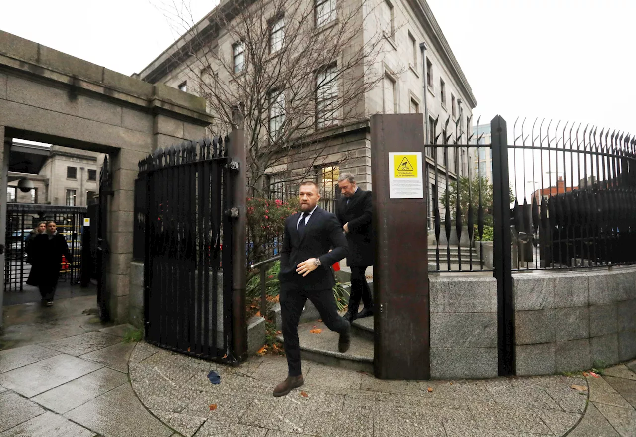 Conor McGregor trial: Physician questioned over Nikita Hand bruising