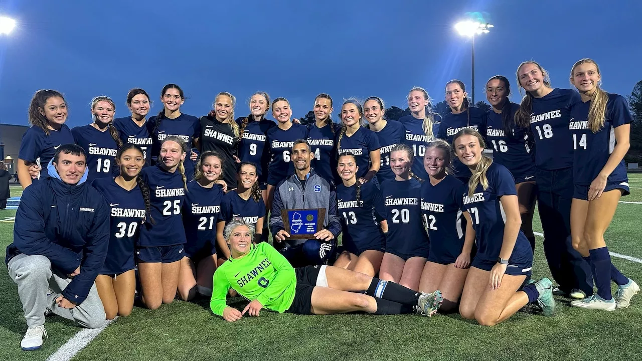 No. 3 Shawnee girls soccer goes back-to-back, tops Ocean City in SJG3 final