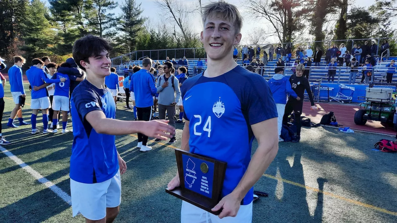 Princeton wins second straight sectional title on Hamerschlag’s second half header